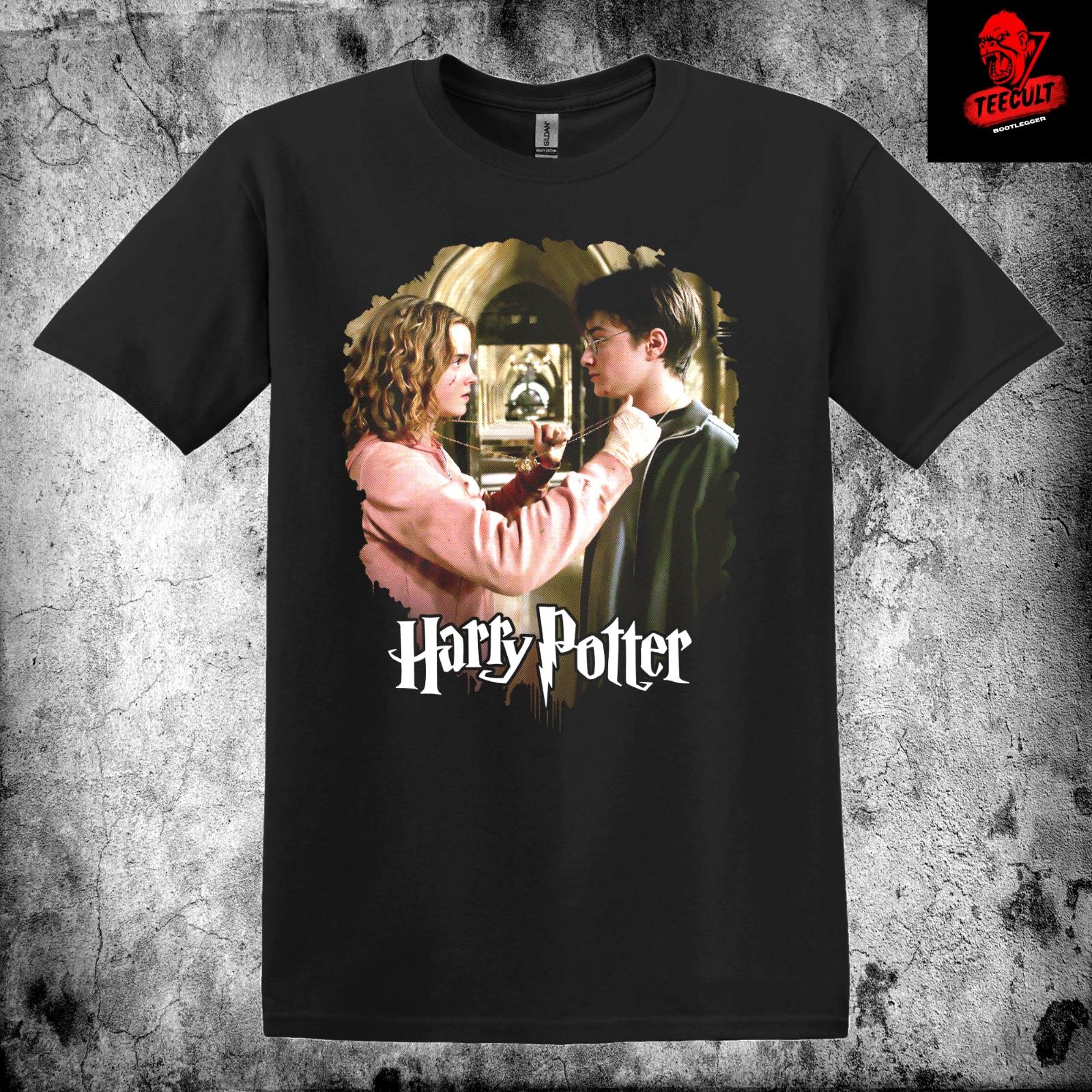 Men s and Women s T-shirts Harry Potter Fantasy Movie Character Unisex Cotton Vintage XL