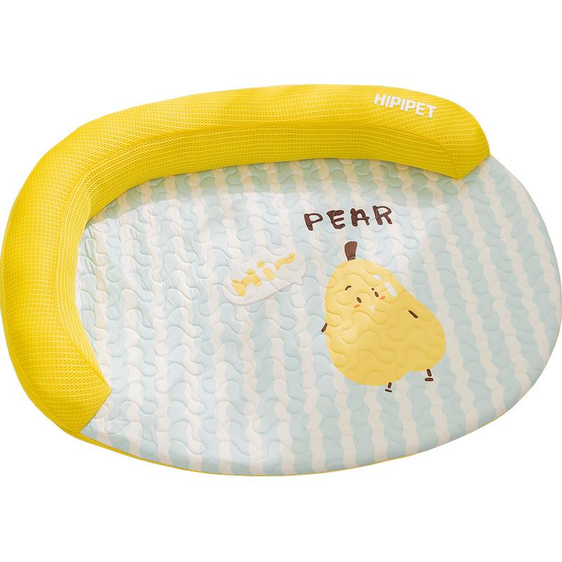 Pet Summer L-shaped Cooling Pillow Dog Mat for Sleeping Cat Bed Mat Pet Nest Puppy Accessories