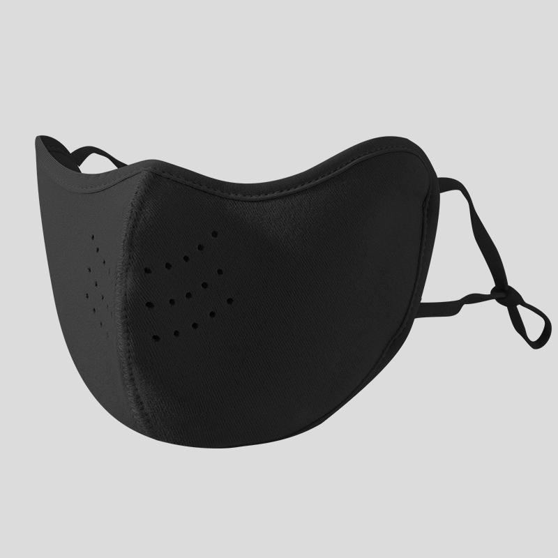 Women Winter Washable Thickened Dustproof Windproof Winter Stay Warm Cycling Mask