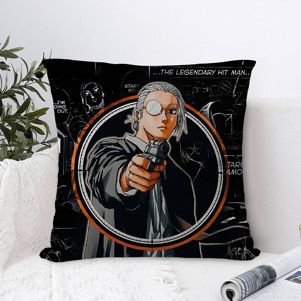 Sakamoto Days Anime cm Cushion Cover Pillow Cover Decor Pillowcase Home Pillowcase for Couch Pillow