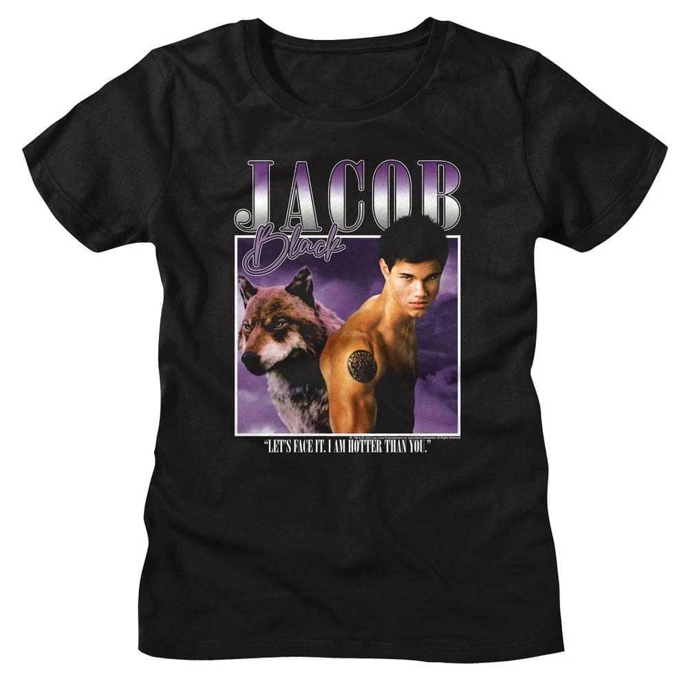 Twilight Jacob Black I am Hotter than You Women s T Shirt M