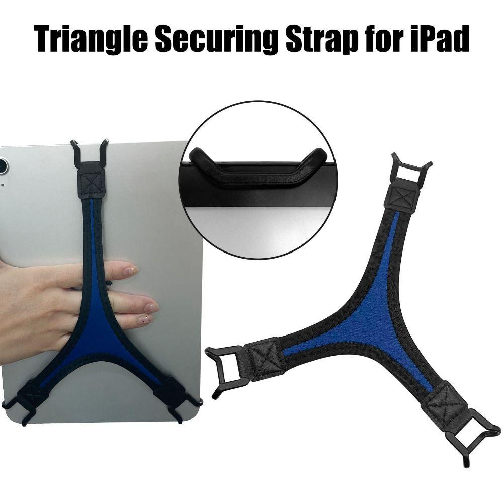 High-elastic Tablet Hand Strap Holder Portable Security Hand-Strap for 8-10Inch Tablets Universal