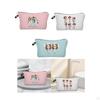 Cosmetic Bag Storage Case Lightweight Toiletry Travel Makeup for Toiletries Outdoor