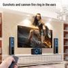 SANSUI Active Bluetooth Home Theater & Karaoke Speaker System