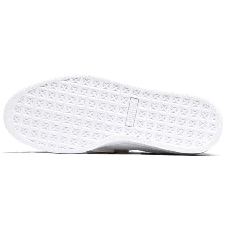 Puma Basket Heart Patent 'White' Women's 363073-02