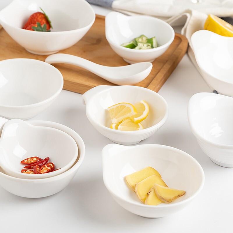 Yangge Melamine Irregular Sauce Dish