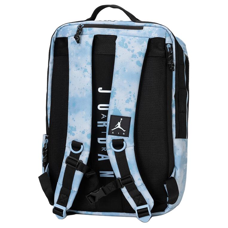 Jordan Fashion Trend Large Capacity Polyester Backpack Unisex Backpack Blue JD2433039AD001