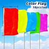 10 Stück Neue 5 Farben Dekorationsflagge Leichte Bunte Vertikale Flagge 70x110cm Flaggenbanner Outdoor