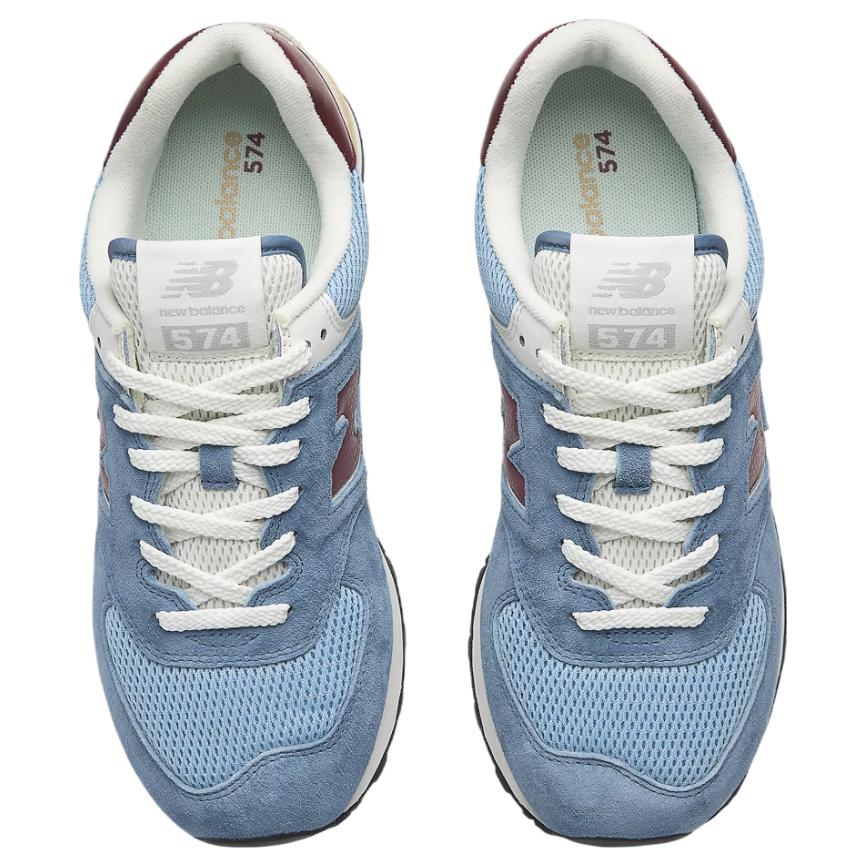 New Balance Nb 574 Comfortable Versatile Durable Breathable Low-Top Running Shoes Unisex Sneaker Blue U574SPR