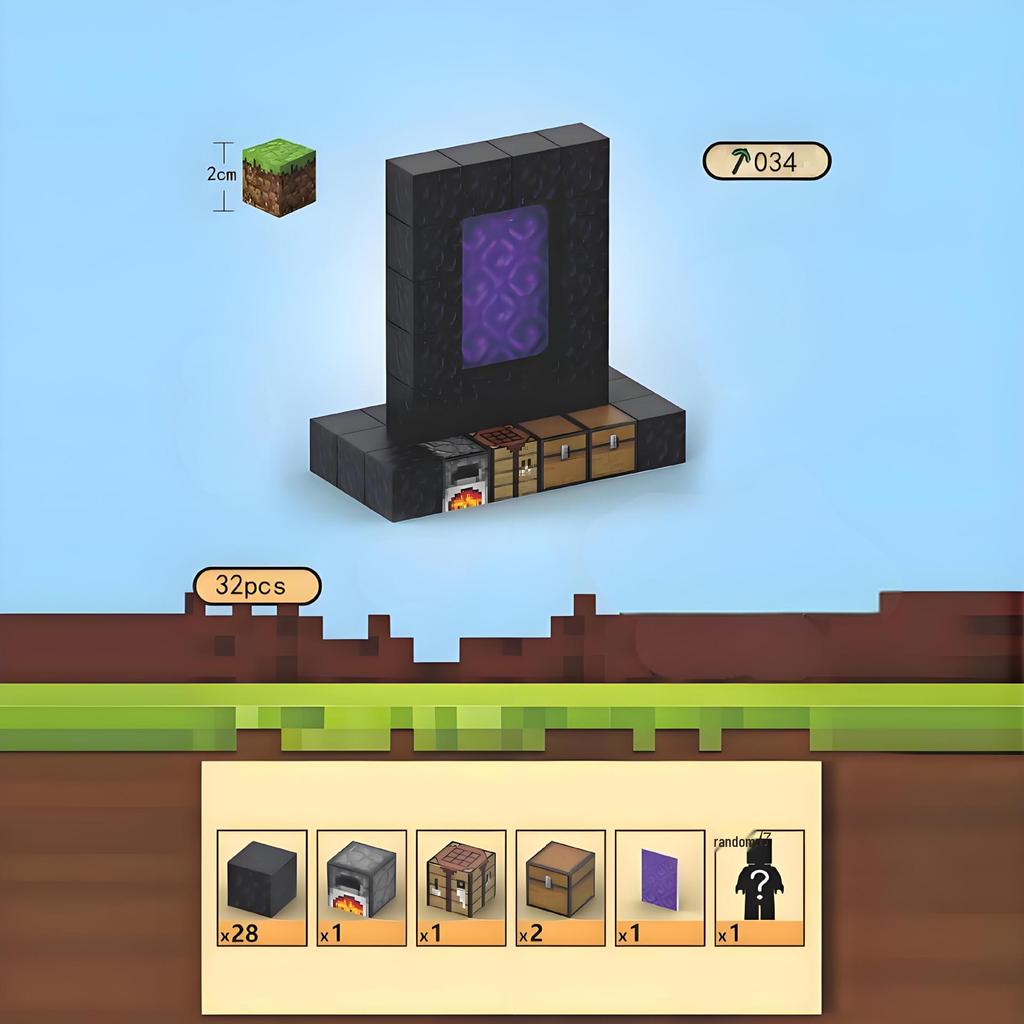 Magnetic Building Blocks Set: Educational Assembly Toys for Kids