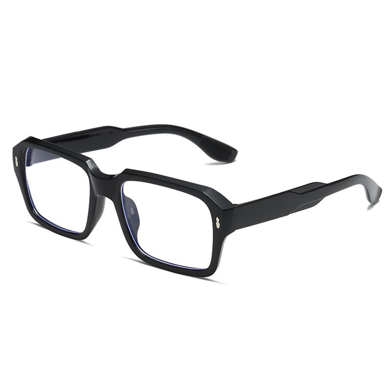Luxury Anti Blue Light Glasses Square Eyewear for Women Men Computer Blue Light Blocking Travel Eyeglasses