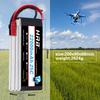 HRB Lipo Pack 22.2V 6S 22000mAh 25C AS150 XT150 Plug for DJI S800 S900 S1000 + UAV E1200 Plant Protector