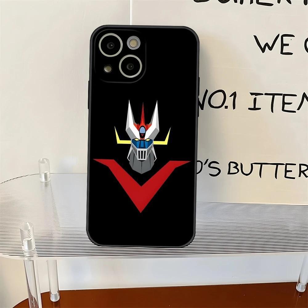 Iphone14 Pro Mobile Phone Case Ufo Robot Goldorak Mobile Phone Case Is Painted And Anti-Drop.