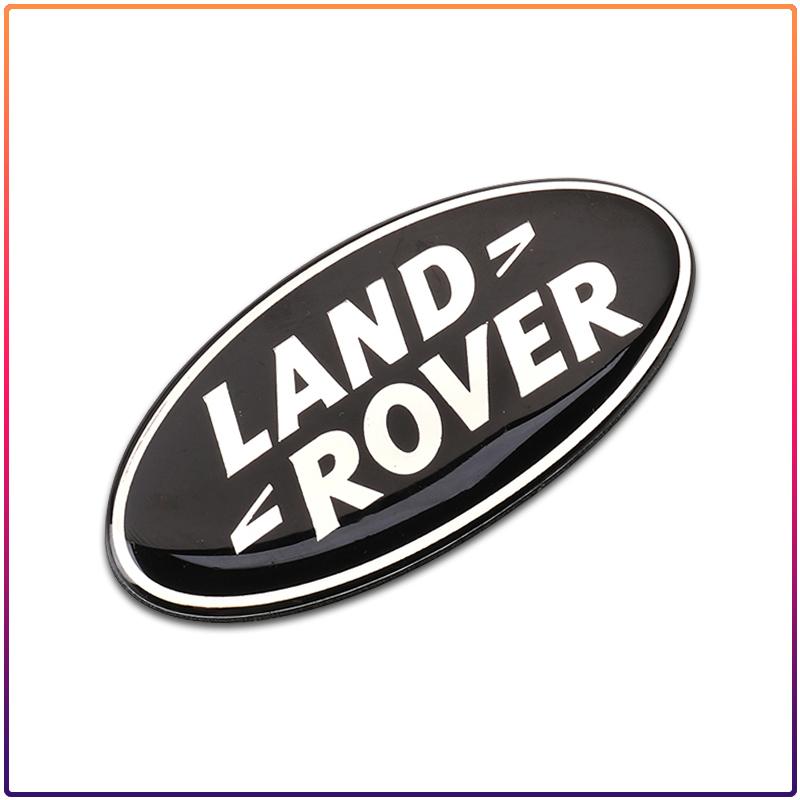1 Pezzo Adesivo Griglia Anteriore Auto Emblema Bandiera UK Accessori Auto Per Land Rover Discovery 3 4 R4 Range Rover Evoque Sport Dander 2 3