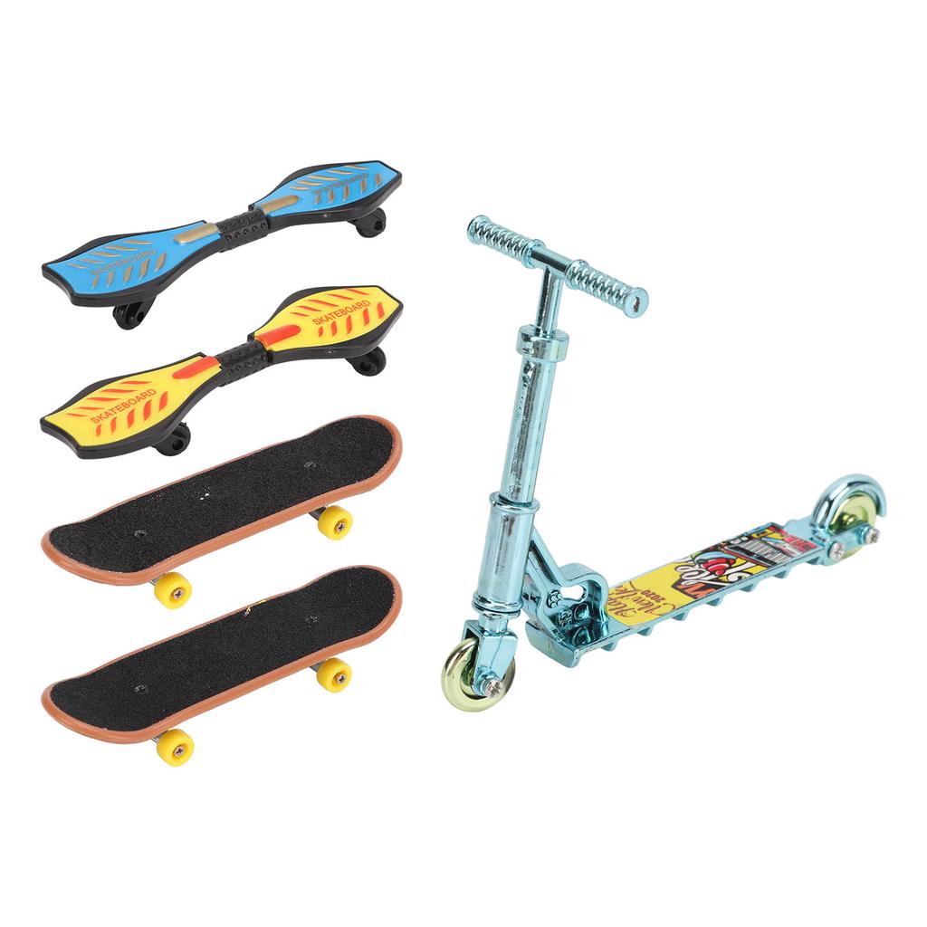 Mini Finger Skateboards Toys Set Finger Skateboards for Kids Children Decorative Parts