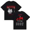 Lady Gaga The Mayhem Ball Album 2025 Fans T-Shirt Unisex Damen Hip Hop Retro Stil Kurzarm T-Shirt 100% Baumwolle T-Shirts Streetwear