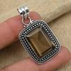 Smoky Topaz Gemstone Jewelry Handmade 925 Sterling Silver Pedant For Wedding Gift