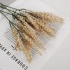 3/6pcs Artificial Plants Natural Artificial Wheat Ears Branch Autumn Home Decoration Wedding Bouquet Accessories Decor