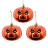 Halloween Indoor Decor  ,halloween Decorations  ,Halloween Christmas Tree Decoration 8CM Face  Colorful Plastic Ball Festival Party Decoration