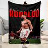 Cristiano Ronaldo Juventus Blanket Soft Warm Cozy Great for Bed Seaside Office for All Seasons Modern Style Best Holiday Gift for Friends Family