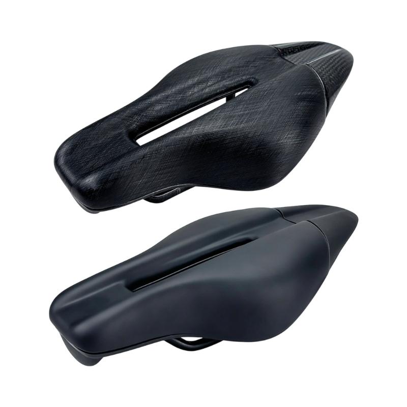 Waterproof Bicycles Seat Comfortable Hollow Hole Cushion for Bicycles Saddles Bike Saddles Bicycles Seat for Men Women