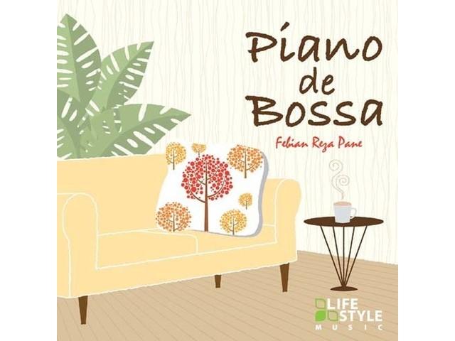 [CD] Piano De Bossa Nomal Edition Febian Reza Pane DLDH-1837 New Age Global