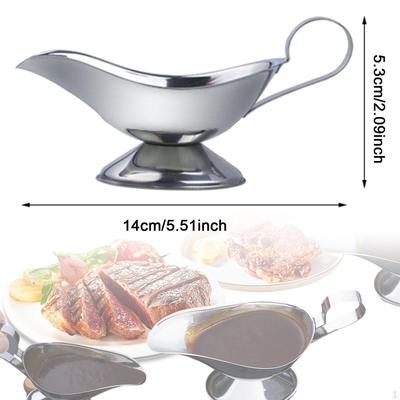 Kryddskål med handtag för salladsdressing och sirap