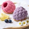 3D Raspberry Silicone Molds for Mousse Cake  6 12 35 Cavity Fruit Pudding Raspberry Mold for Baking Pastry Ice Cream Cake Decor