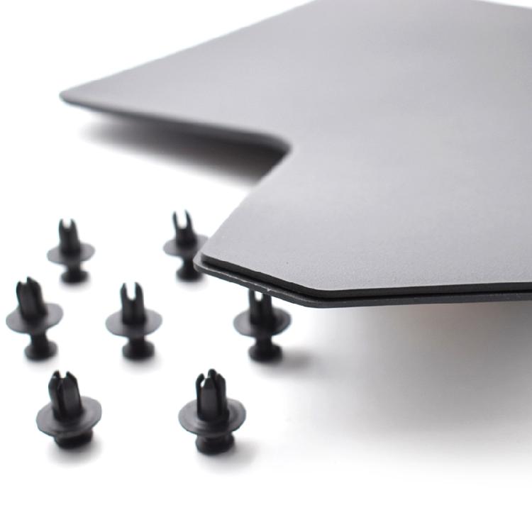 2 Pair Car Mud Guards Designed For Easy DIY Installation And Enhances Durability Protects Against Splashes Against Dirt