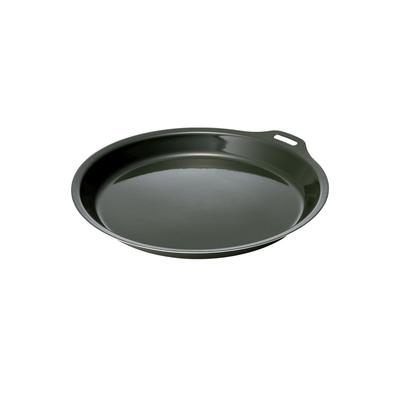 Assiette FORIS 195mm Vert Cendre 20666