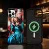 C-Chappell Roan Phone Case For iPhone 17,16,15,14,13,12,Plus,Pro,Max For Magnetic Wireless Charge