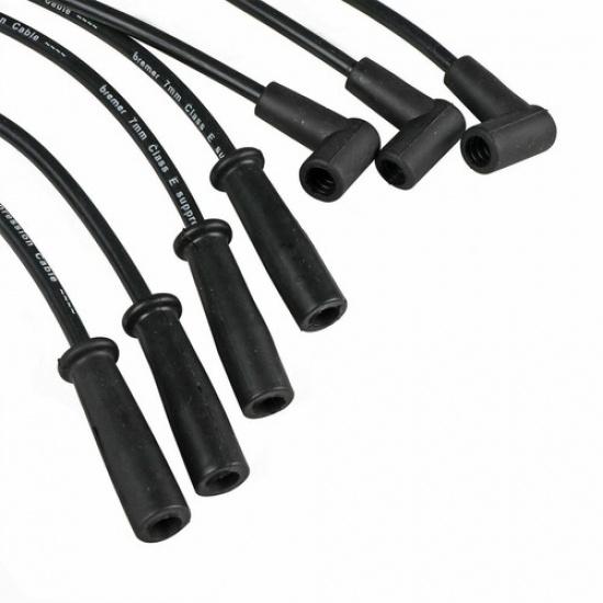 Spark Plug Wires - 7mm (7PCS) for 1991-1999 Jeep Wrangler Cherokee L6 4.0L