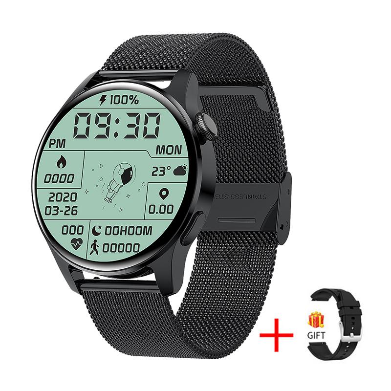 Luksusowy Smartwatch Męski Lokalizator GPS Zegarek Fitness Wodoodporny Sportowy na Nadgarstek Inteligentne Smartwatche Dla Kobiet Xiaomi