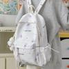 Lightweight Schoolbag Style Niche Girls Junior High School Students High Value New Shoulder Bag Large Capacity High School Backpack Women