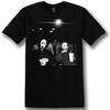 Halloween Michael & Scream Chillin T-Shirt Watching Movie Theatre Wazzup Funny Graphic Tee