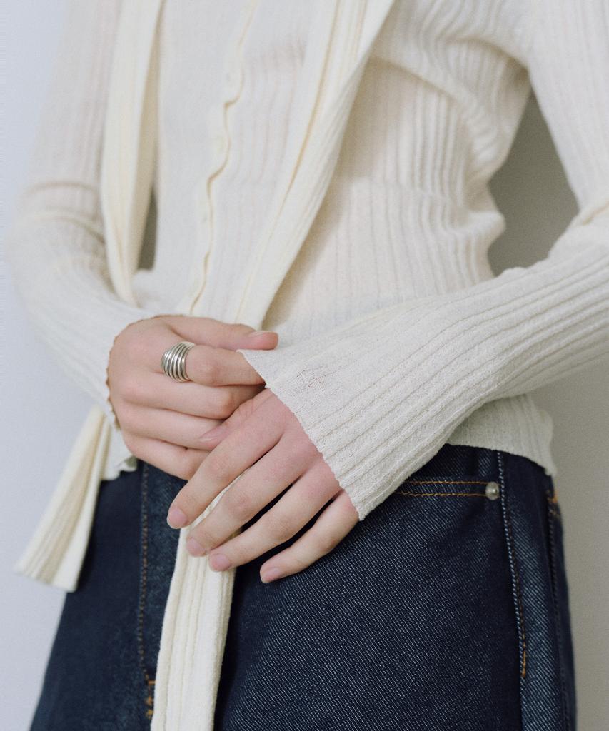 Urago Elite Scarf Cardigan Set