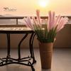 Retro Style Metal Flower Pot Vintage Buckets, Rustic Vases with Handles, Floral Containers, Wide Balcony Arrangement Holder Mouth Plant Display