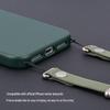 iPhone 17 Air Plain Leather Texture Magsafe Case Pro Max Magnetic Full Coverage Protective