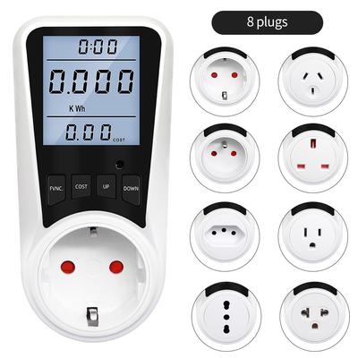 Meracie prístroje pre elektrotechniku – Měřiče spotřeby