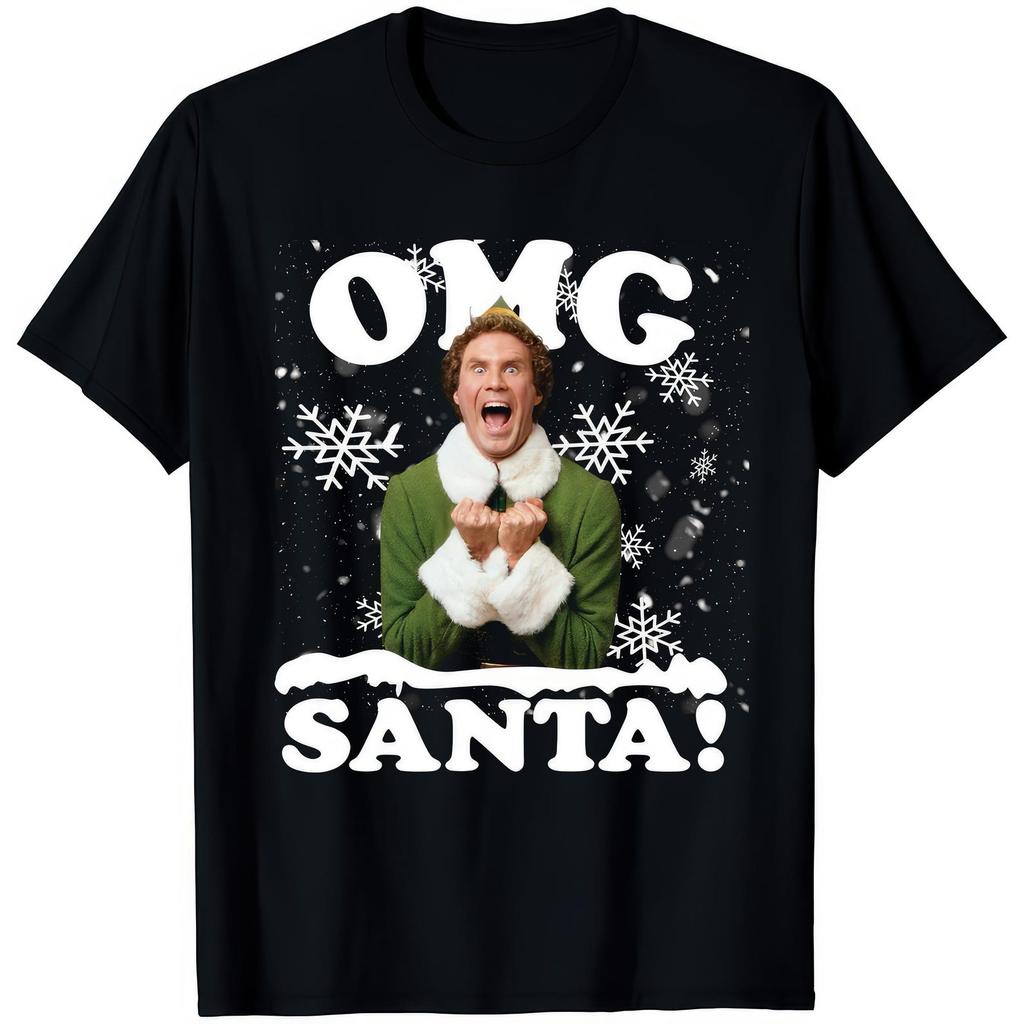 OMG Santa Christmas Shirt • Funny Holiday Attitude Tee • Festive Xmas Humor T shirt