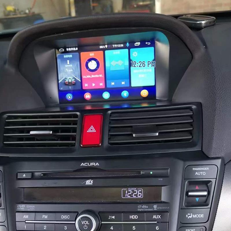 

Совместимый 09-12 Acura TL Центральная консоль Навигация CarPlay Android 4G DVD-плеер