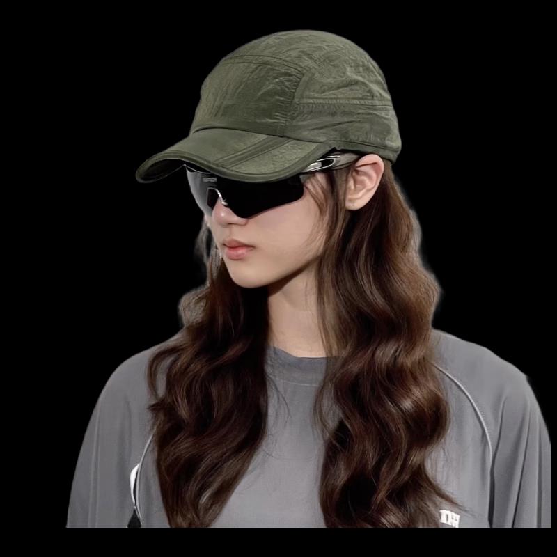 Быстросохнущая уличная туристическая бейсболка для защиты от солнца Adjustable