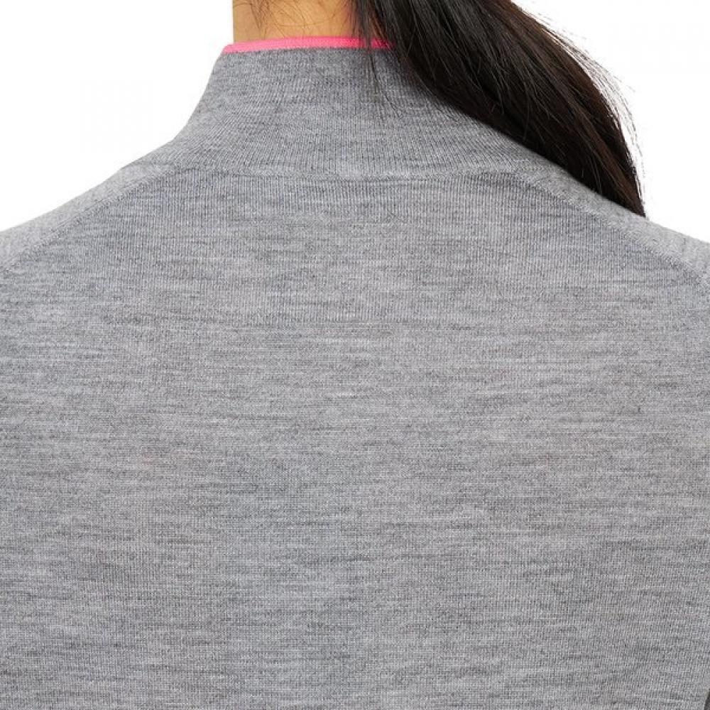 Zippor Golfwear Women S Half Zip Up Knit g4lf22S06a Hgr