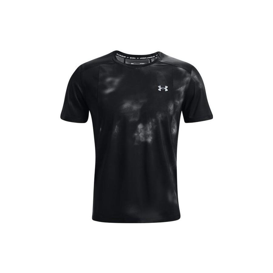 Under Armour Iso-Chill Run T-shirt Black Men s 1372293-001 M
