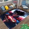Novo Tapete do Superman! Embeleze o Espaço,Adicione Macio e Confortável,Sala de Estar Quarto Porta de Entrada Área de Escritório Pode Ser Usado Tapete