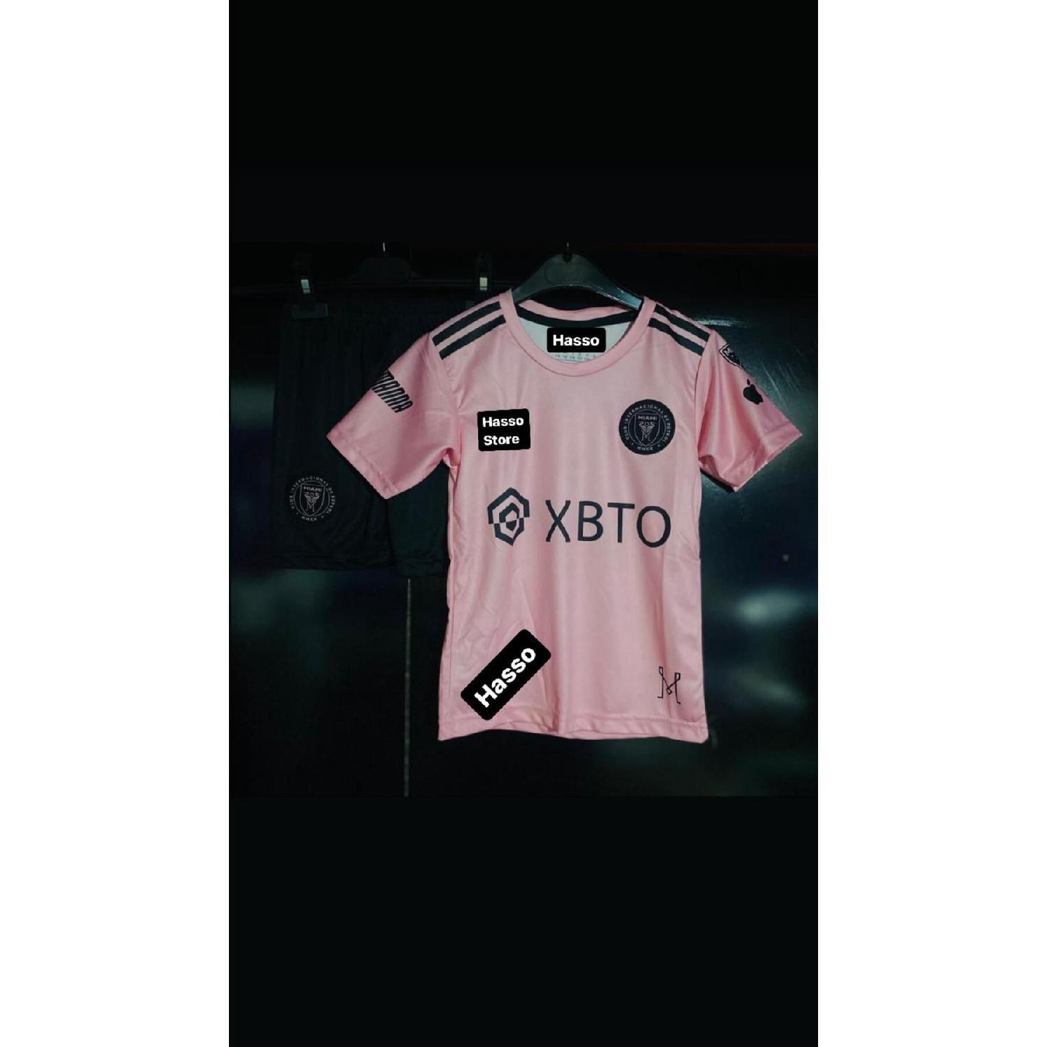 

Детский комплект джерси Месси Интер Майами нового сезона для детей от 3 до 12 лет