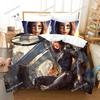 3D Print Movie ALITA Pattern Bedding Set Boys Girls Twin Queen King Size Duvet Cover Pillowcase Bed Boys Adult Home Textile