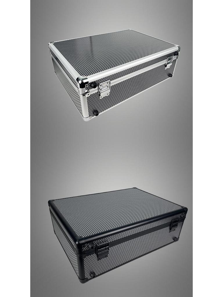 In-Stock Aluminum Alloy Toolbox & Custom Carbon Fiber Briefcase - Display, Instrument, & Storage Case