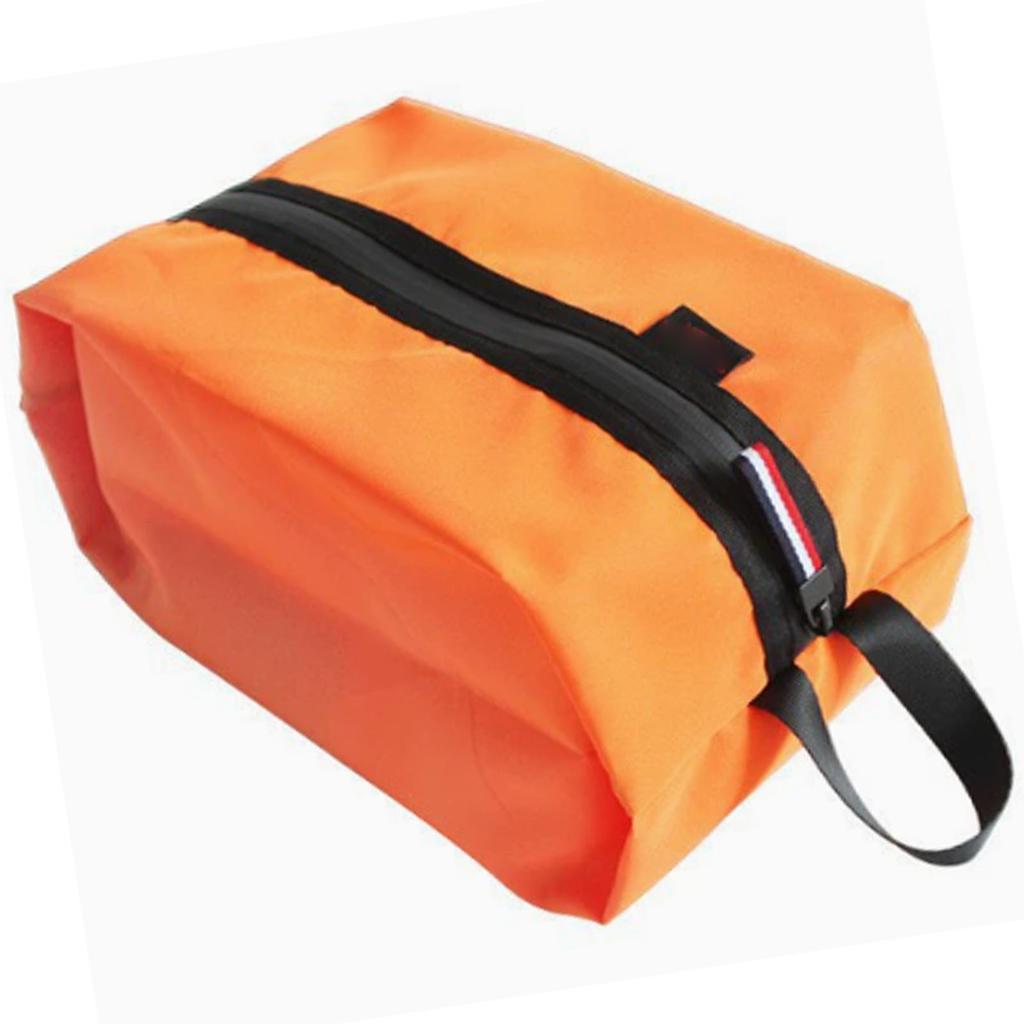Shoe Bag for Travel Oxford Cloth Water Proof Shoe Pouch Packing Storage Bag with Zipper and Handle for Gym