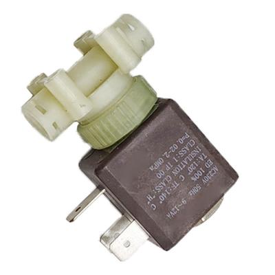 230V Steam Control Valves Electric Solenoid Valves Coffee Machine Part Plastic Texture Suitable for Espresso Machines